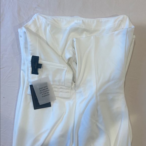 Michael Costello x REVOLVE Briggs Gown - Ivory - Picture 4 of 5